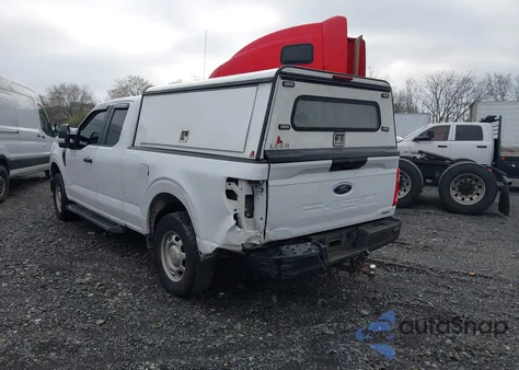 2021 Ford F-150 Xl из США, поврежденный, VIN 1FTEX1EP6MKD91517